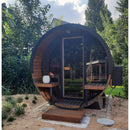 Fjordholz Barrel Sauna Model DeLux 280 Thermo
