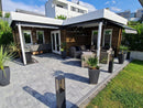 Fjordholz Gartenhaus Modell Fred 44