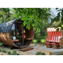 Fjordholz Barrel Sauna Model DeLux 280 Thermo