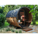 Fjordholz Barrel Sauna Model DeLux 280 Thermo