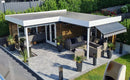 Fjordholz Gartenhaus Modell Fred 44