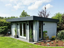 Fjordholz Gartenhaus Modell Theo 44