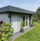 Fjordholz Gartenhaus Modell Theo 44
