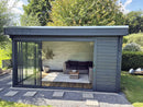 Fjordholz Gartenhaus Alu Concept 44 A