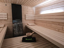 Butenas Innensauna ESPOO STAR Glasfront