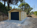 Timbela Garage LP® SmartSide® M992B – 354 x 604 cm – 21 m2 – Bild 12