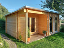 Fjordholz Gartenhaus Modell Alba 44