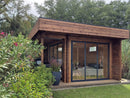 Fjordholz Gartenhaus Alu Concept Relax 44 D