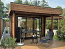 Fjordholz Gartenhaus Alu Concept Relax 44 D