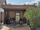 Fjordholz Gartenhaus Alu Concept Relax 44 D
