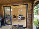 Fjordholz Gartenhaus Alu Concept Relax 44 D