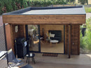 Fjordholz Gartenhaus Alu Concept Relax 44 D