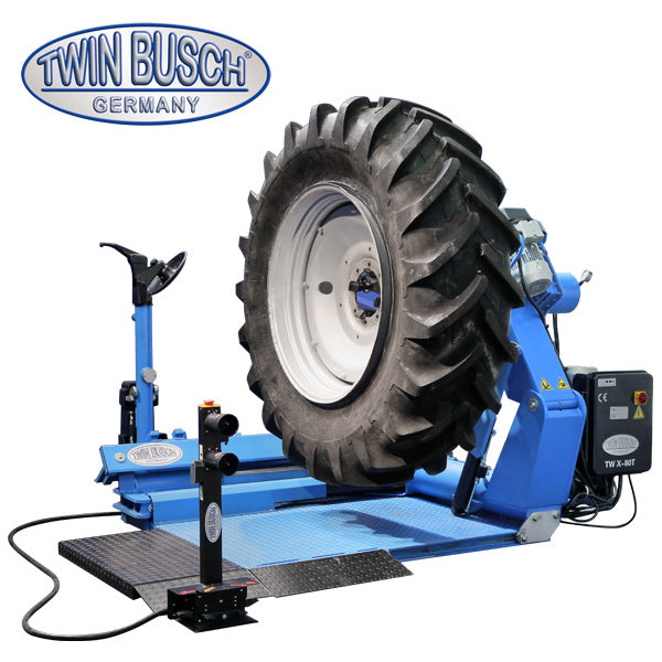 Twinbusch LKW-Reifenmontagemaschine 14" (356 mm) - 56" (1423 mm)