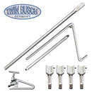 Twinbusch LKW-Reifenmontagemaschine 14" (356 mm) - 56" (1423 mm)