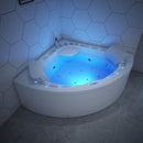 Vasca idromassaggio Tronitechnik ANDROS 160x160