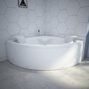 Vasca idromassaggio Tronitechnik ANDROS 160x160