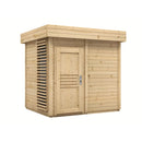 Fjordholz Sauna House Model Peetje 40