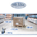 Twinbusch Reifenmontagemaschine -  mit WDK Zertifikat