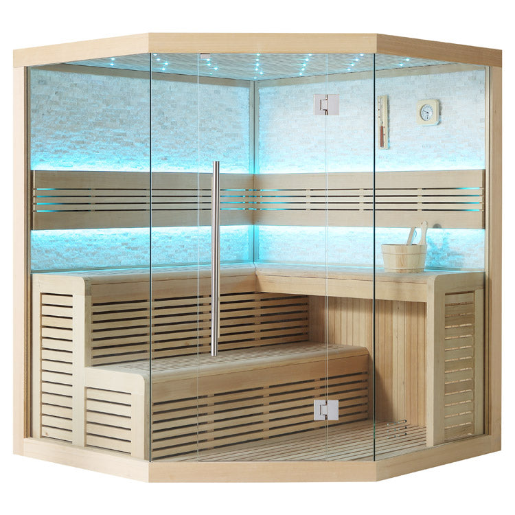 EAGO AWT E1101C Hemlock 180x180 ohne Ofen