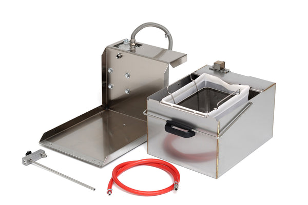 Locher Filtersystem 20 Liter für 1 Beckenfritteuse