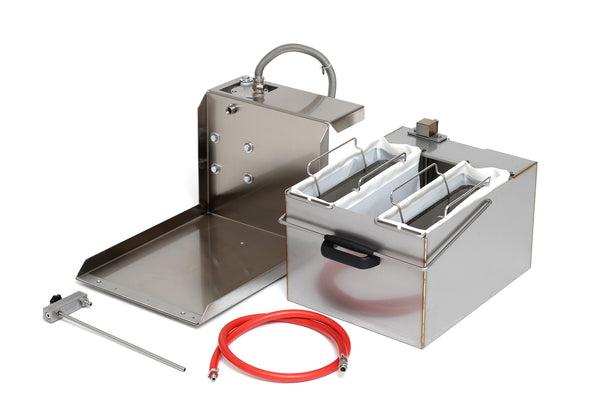 Locher Filtersystem 20 Liter für 2 Beckenfritteuse