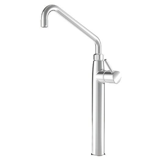 Locher single-hole mixer tap 3/4'' on 300 mm column