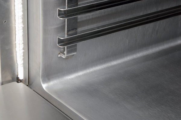 Locher H2 Ausführung Brat- und Backofen