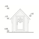 Fjordholz Sauna Kota Model Juna 3.8 m²