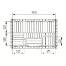 Fjordholz Fass-Sauna Modell Bus 130 Standard