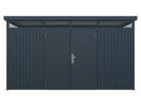 StarLine Metall Gerätehaus Modell Solidum 11,4 m²