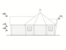Fjordholz Grillkota mit Anbau Modell Ida 17+4m²