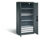 C+P Akkuladeschrank Serie 89, H1950xB930xT500mm
