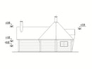Fjordholz Grillkota mit Sauna Modell Finn 9+4m²