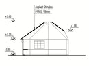 Fjordholz Grillhaus Modell Niklas 12 m²