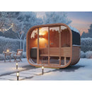 Fjordholz Fass-Sauna Modell Luxe-5 Premium