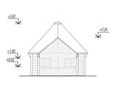 Fjordholz Grillhaus Modell Emil 9 m²