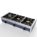 Virtus & Mastro Gaskochfeld 3 Brenner je 7 kW (Erdgas)