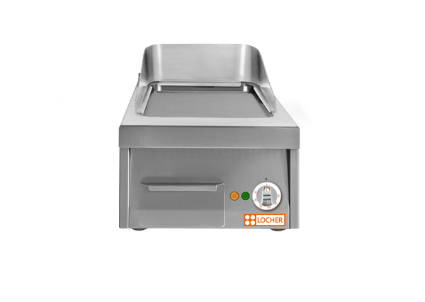 Locher Elektro-﻿Bratplatte 400
Bratfläche Stahl, glatt
