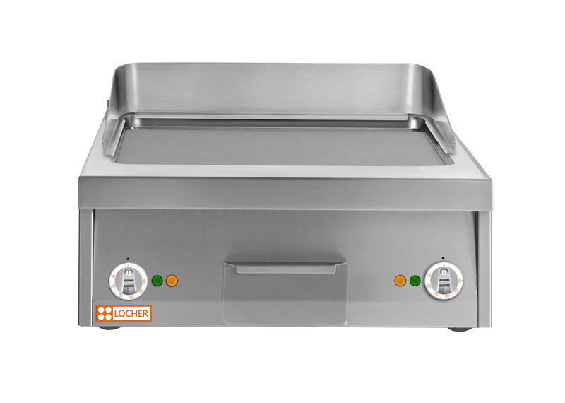 Locher Elektro-Bratplatte 600
Bratfläche Stahl, glatt