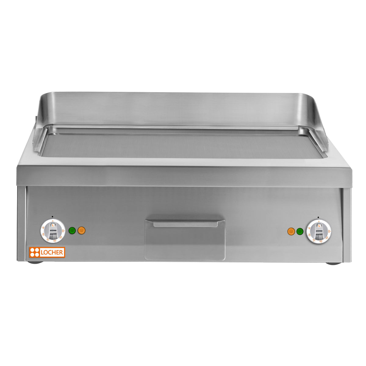 Locher electric griddle 800
 Cooking surface: steel, smooth