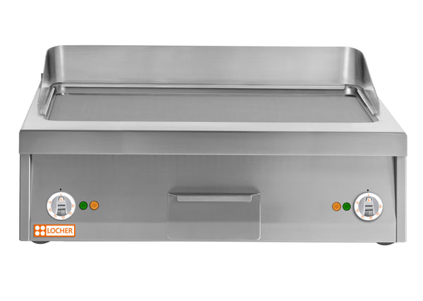 Locher Elektro-Bratplatte 800
Bratfläche Stahl, glatt