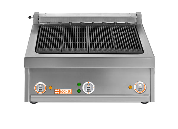 Locher Elektro-Steakgrill Rustica 700 Lavastein
