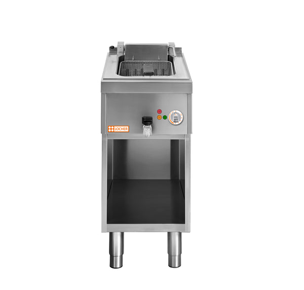 Locher Elektro-Fritteuse, 1 Becken, 1 x 10 Liter