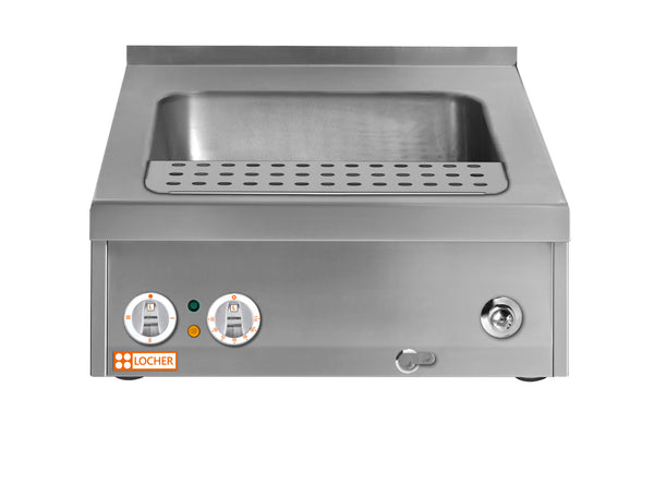 Locher Elektro-Nudelkocher GN 1/1 quer