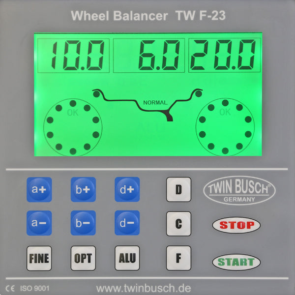 Twinbusch Reifenwuchtmaschine autom. - TWF-23
