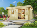 Fjordholz Gartenhaus Modell Miriam 44 A Classic