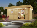 Fjordholz Gartenhaus Modell Miriam 44 A Classic