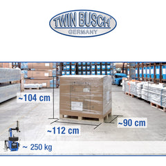 Twinbusch SEMI AUTOM. Reifenmontagemaschine – Vorschau 5