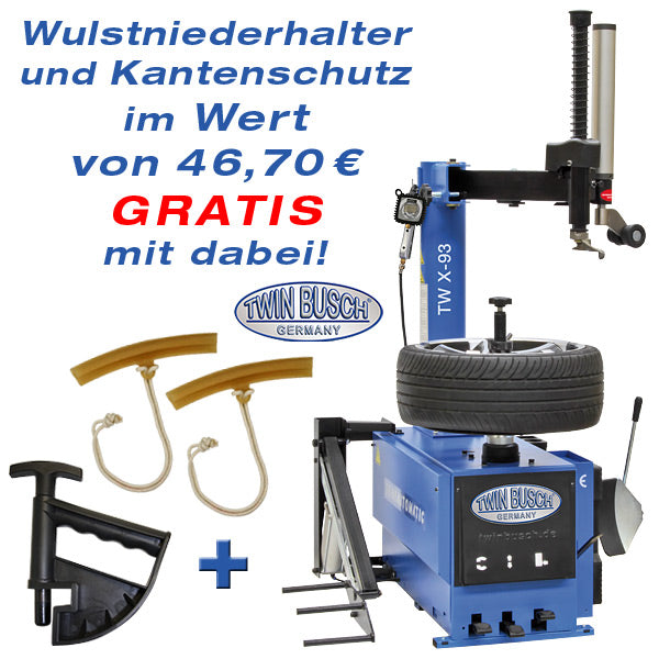 Twinbusch SEMI AUTOM. Reifenmontagemaschine