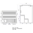 EAGO AWT E1244B rote Zeder 180x150 9kW Kivi